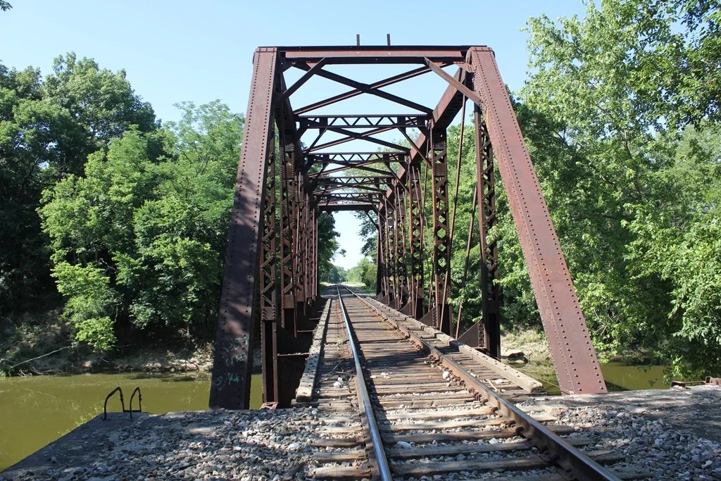 BNSF North River Bridge (West)